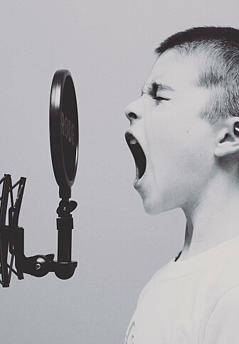 boy, shout boy, shout