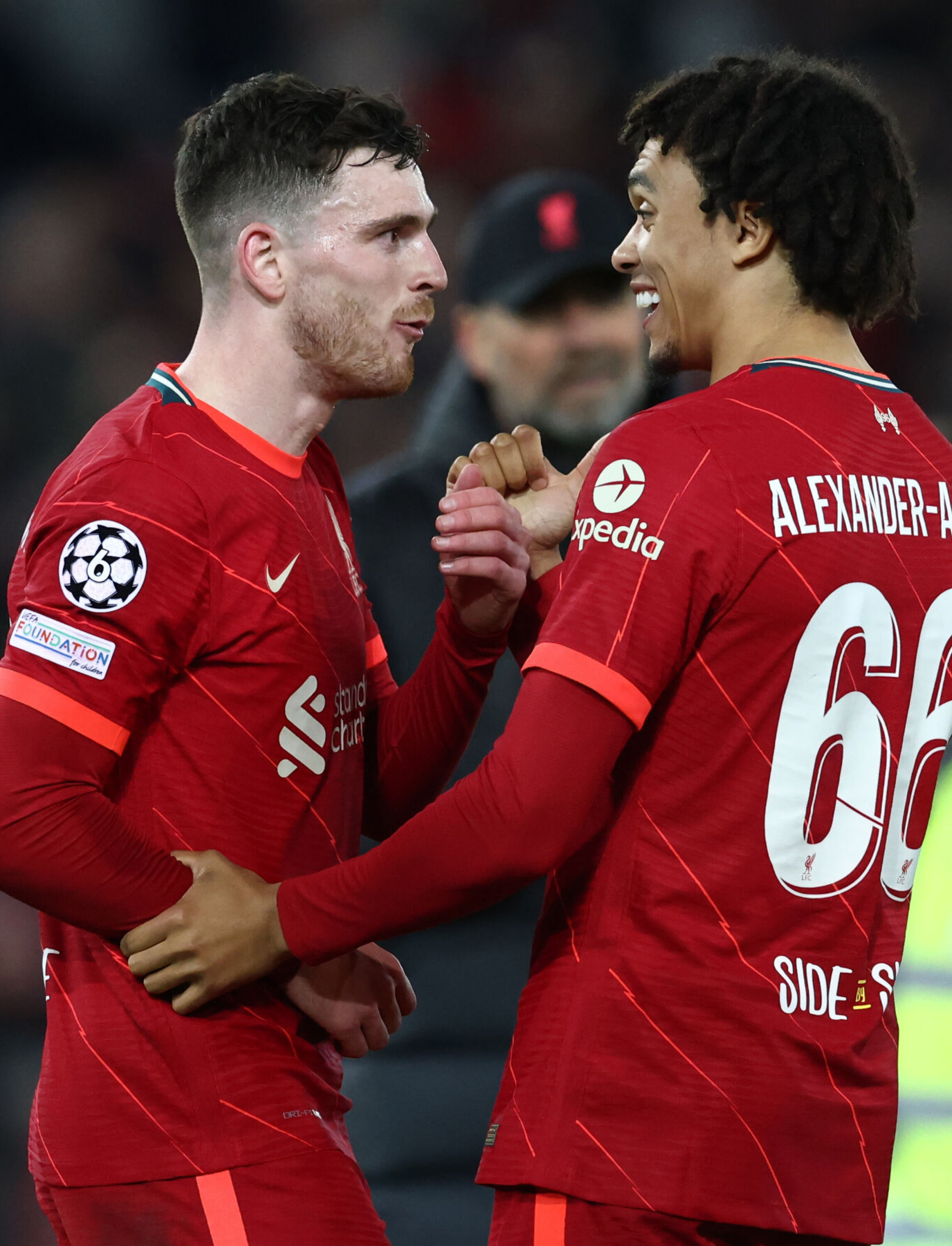 Liverpool againt Villareal Liverpool againt Villareal