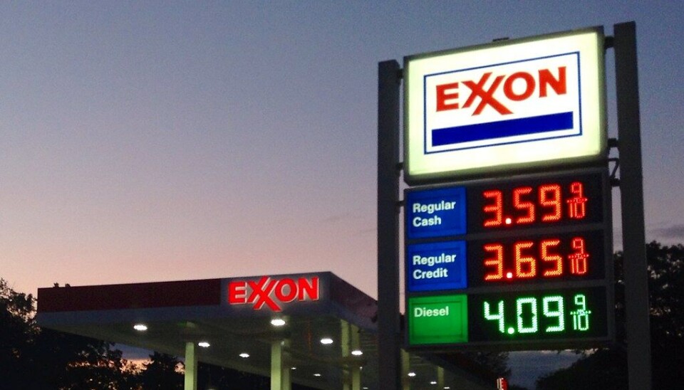 ExxonMobil kjøper egne aksjer for 500 milliarder