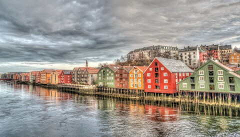 Bryggen Trondheim Bryggen Trondheim