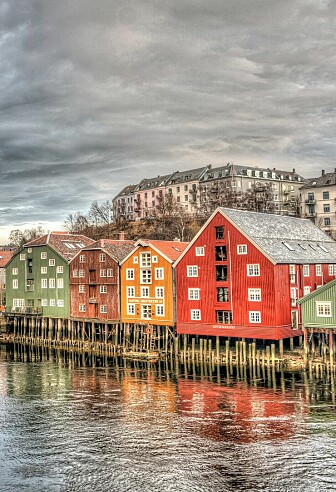Bryggen Trondheim