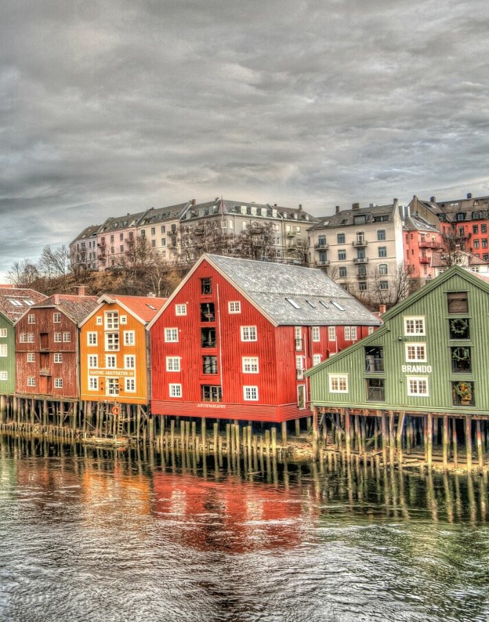 Bryggen Trondheim