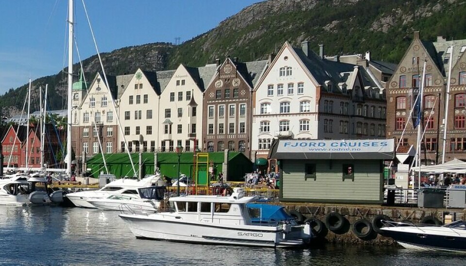 Bergen, båt