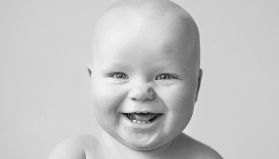 Add a caption about a baby Add a caption about a baby