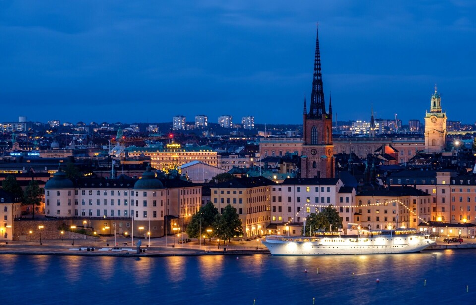 Sverige, Stockholm.