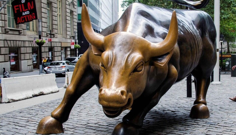usa, new york, wall street