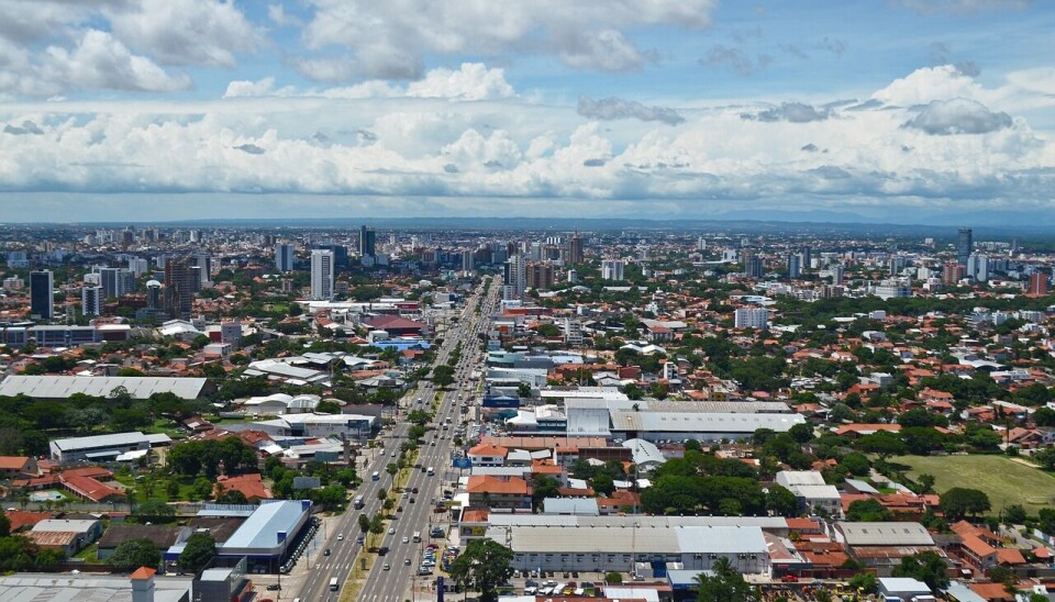 Santa Cruz de la Sierra in Bolivia.